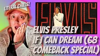 Reacting to Elvis Presley If I Can Dream - 68 Comeback Special for the First Time!