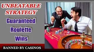 UNBEATABLE STRATEGY &clubs;️ Guaranteed Roulette Wins &diams;️ BANNED BY CASINOS &spades;️