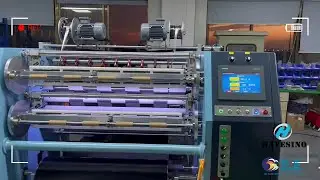 Fast speed automatic ttr rewinding and cutting mac