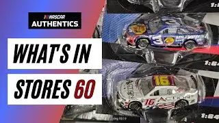 **WHAT'S IN STORES 60** NASCAR Authentics 2024 WAVE 1 Haul