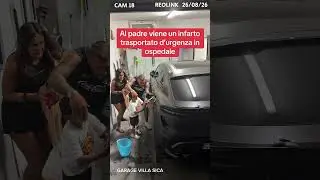 Telecamera riprende la distruzione di una Porsche da 150k #telecamera #omast #porsche #supercar