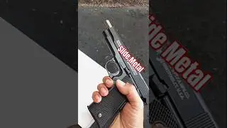Classic M1911 Airsoft Spring | #airsoft #airsoftspring #shorts #review #toys #hobby #fun #fakegun