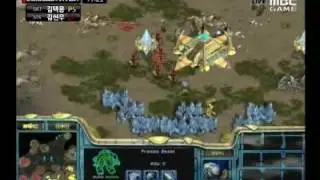 Bisu[Shield] vs Modesty [25 February, 2010] 1set @ MST 2010 P2