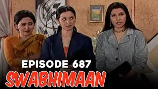 Swabhimaan Episode 687 | Classic Indian TV Serial | Rohit Roy, Ashutosh Rana, Manoj Bajpayee