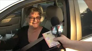 Local radio station at it again -- this time giving away 200 free Mega Millions tickets