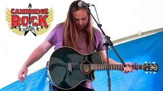 Matthew North Live at Cambridge Rock festival