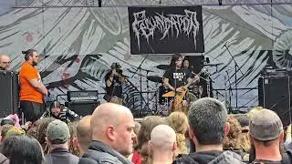 Fecundation - Abolishment of Existence + Orthodox Disease live OEF 2025