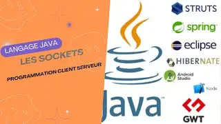 Vid&eacute;o #14 : Les Socket et programmation client serveur en langage JAVA