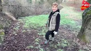 FRANCA e ARON, due respiri, un solo istinto.  Ecco la storia di un lagotto e una trifulao!