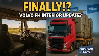 Finally Getting an Update This Year? Volvo FH Might Be Next