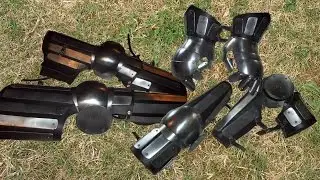 Splinted Armor from Concepts to Finish Armor by Phoenix-Moon