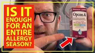 The Most Affordable Allergy Eye Drops That Work For Me