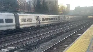 MMRR: #M7A on TK 3 to North White Plains is arrived at #Fordham Station in Metro-North Railroad