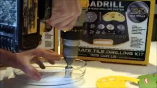 How to drill a hole into pyrex glass dish drilling pyrex dishes