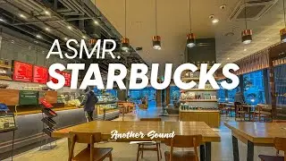 Starbucks Reserve in Korea ASMR ☕️ Cafe Sounds, White Noise, Study, Sleep, and Focus.