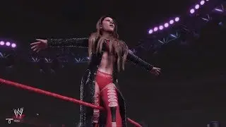 WWE 2K19 - Trish Stratus VS Candice Michelle