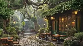 Morning Jazz Garden ☀️ Fresh Smooth Jazz for Green Mornings, Coffee Time & Peaceful Focus