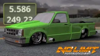 5.5 Chevy S10 Tune - No Limit Drag Racing 2