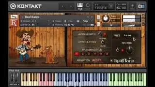RealiBanjo Features Walkthrough