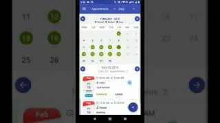 Appointment Manager Classic SMS feature