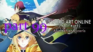 sidequests pt45 sword art online alicization lycoris part 99