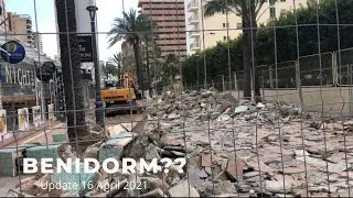 Benidorm whats new- Levante, strip, bars 16 April 2021
