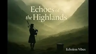 Echoes of the Highlands | 1h Bagpipes & Drums for Relaxation, Study, Meditation & Celtic Atmosphere