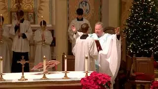 December 31, 2025 - 4:00 PM  Mass - The Solemnity of Mary, Mother of God (Anticipated)
