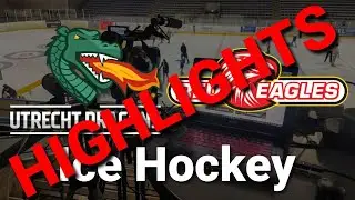 🏒Dragons vs Red Eagles Highlights🏒