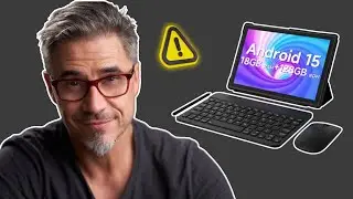 Обзор планшета Aleruva на Android 2026: Афера?! или законно??