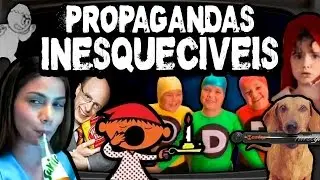 10 COMERCIAIS BRASILEIROS INESQUECÍVEIS