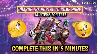 CHARGE THE PORTAL TO COME HOME EVENT FULL DETAILS IN NEPALI|FREEFIRE NEW EVENT|FREEFIRE NEPAL
