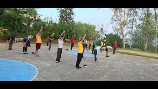 #BP Six Excercise daring TRITIYA SOPAN CAMP BS&G AT GSSS Dangar 