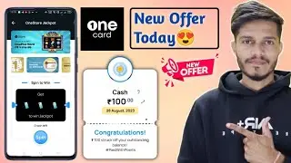 One Card New Offer Today | One Card One Store Spin & Win Offer