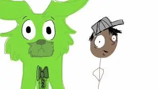 Fnaf Comic:Fnaf Fridays Part:1-Awkward Meeting