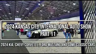 2024 Kia Cars and SUV at Kansas City International Auto Show Part 11 | Kia