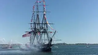 [4K]  USS Constitution...Boston.. US Naval history
