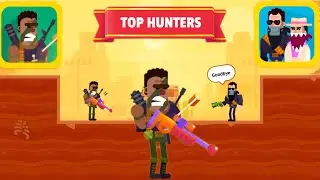 Top Bowmasters Hunters 🎯 Epic Wins, Perfect Shots & Best Moments
