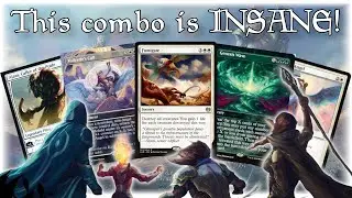 Magic: The Gathering Arena | Valkyrie's call and Fumigate is an INSANE combo!