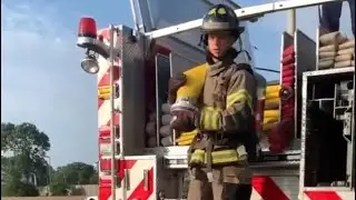 Firefighter JRAT (job related ability test)