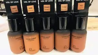 Review on Pudaier Foundation and Concealer