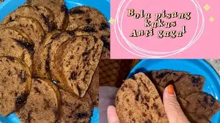 Resep Bolu Pisang Kukus anti gagal takaran sendok,#fypyoutube #bolupisang #bolupisangkukus 