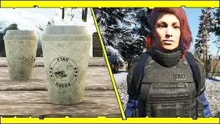 Drinking Gallons Of Coffee In SCUM To Deal With The Accumulated Fatigue