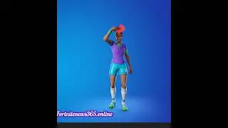 Official fortnite channel update Emote #fortnite #reels #trendingvideo #kingsleague #wildfires