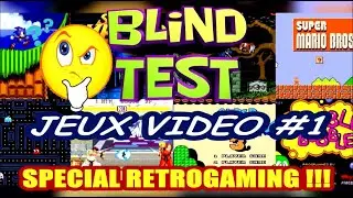 BLIND TEST JEUX VIDÉO #1 [ SPÉCIAL RETROGAMING ] 30 EXTRAITS AVEC RÉPONSES, TESTEZ VOS CONNAISSANCES