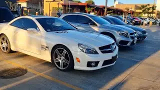 AMGs Meet & Trip Paraguay (SL63, C55 X2, GLA 45) | Onboard C55 AMG