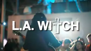 LA Witch Live at StarBase in Las Vegas