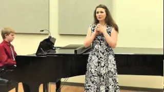 Waldeinsamkeit by Reger performed by Jeannie Miller