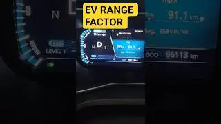 EV RANGE FACTOR #singhautozone #ev #nexonev #evrange
