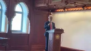 Justice Imman Ali, Islam and Child Rights at Oxford Centre for Islamic Studies, 11th May 2022